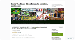 Desktop Screenshot of inaciovacchiano.com