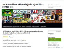 Tablet Screenshot of inaciovacchiano.com